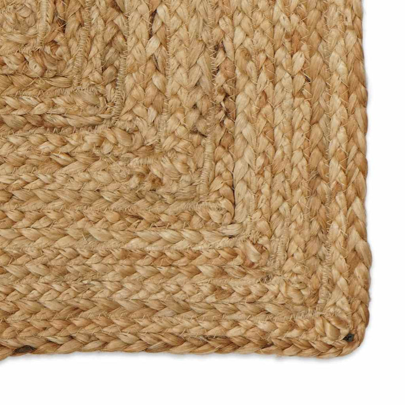 Afbeelding laden in galerijviewer, Vidaxl vloerkleed handgemaakt 160x230 cm jute naturel
