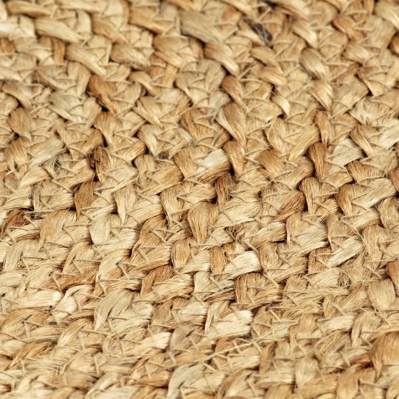 Afbeelding laden in galerijviewer, Vidaxl placemats 6 st rond 38 cm jute natuurlijk
