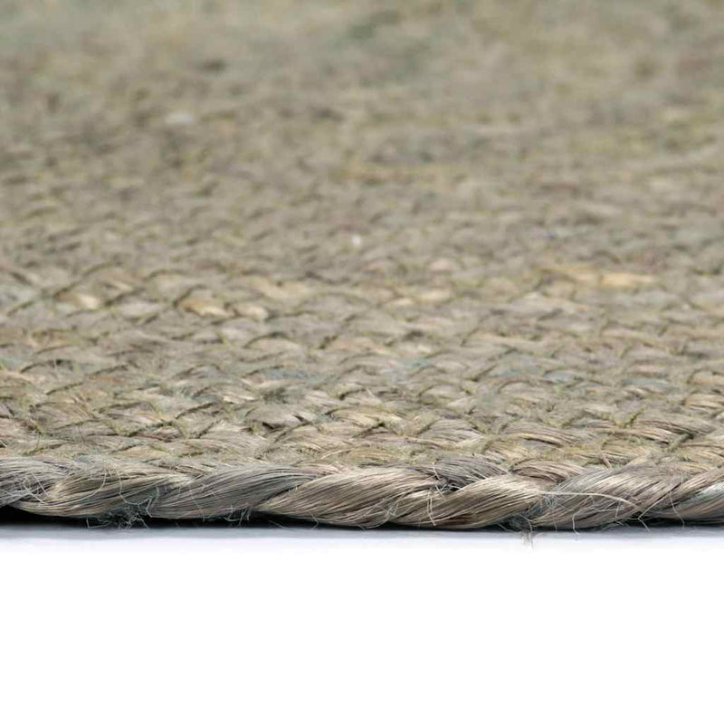 Afbeelding laden in galerijviewer, Vidaxl placemats 4 st rond 38 cm jute effen grijs
