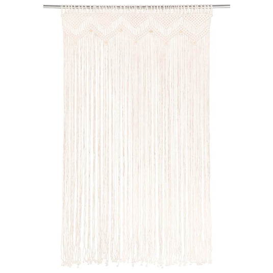 Vidaxl gordijn macramé 140x240 cm katoen