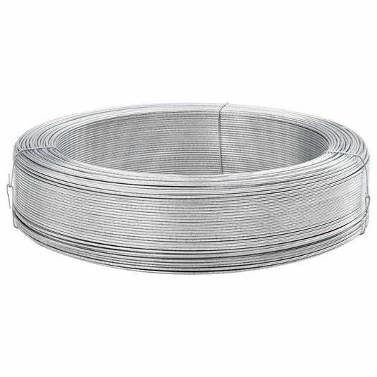 Vidaxl hekbinddraad 250 m 2,5 mm staal