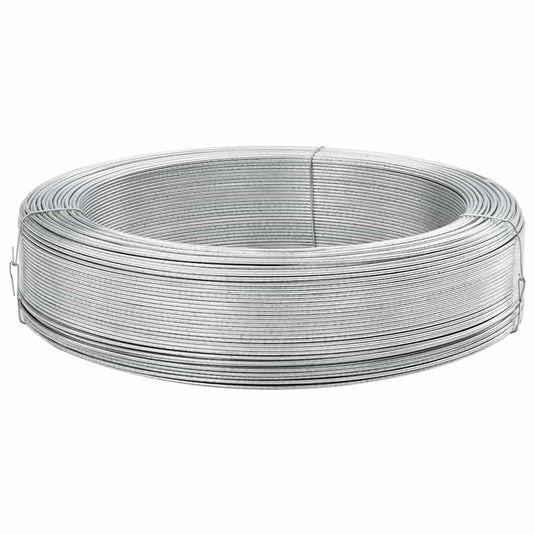 Vidaxl hekbinddraad 250 m 2,5 mm staal