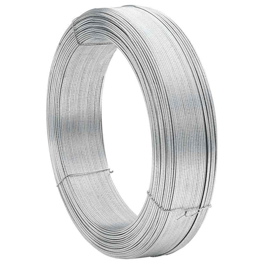 Vidaxl hekbinddraad 250 m 3,8 mm staal