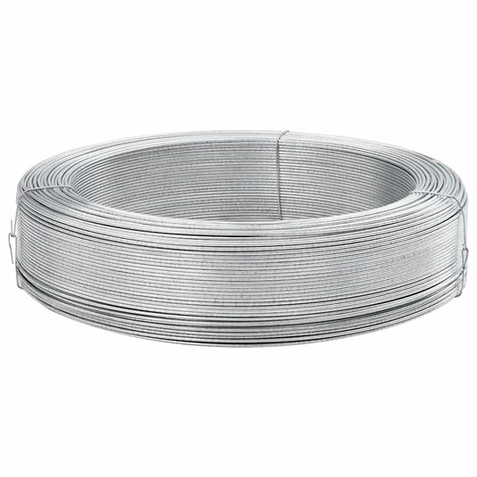 Vidaxl hekbinddraad 250 m 3,8 mm staal
