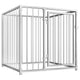 VidaXL Hondenkennel voor buiten 100x100x100 cm