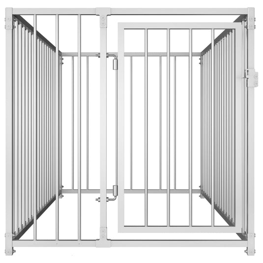VidaXL Hondenkennel voor buiten 100x200x100 cm