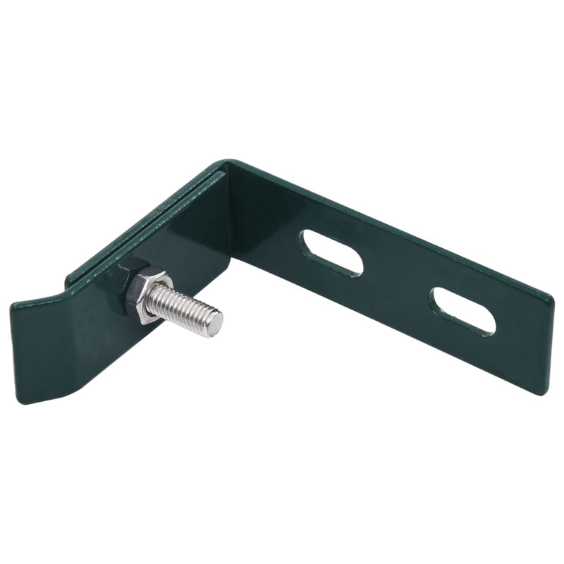Afbeelding laden in galerijviewer, Vidaxl wand hoekverbinding 10 sets groen
