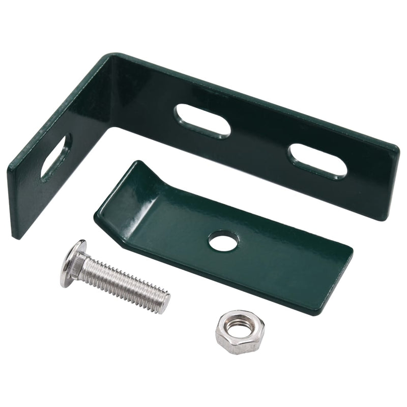 Afbeelding laden in galerijviewer, Vidaxl wand hoekverbinding 10 sets groen
