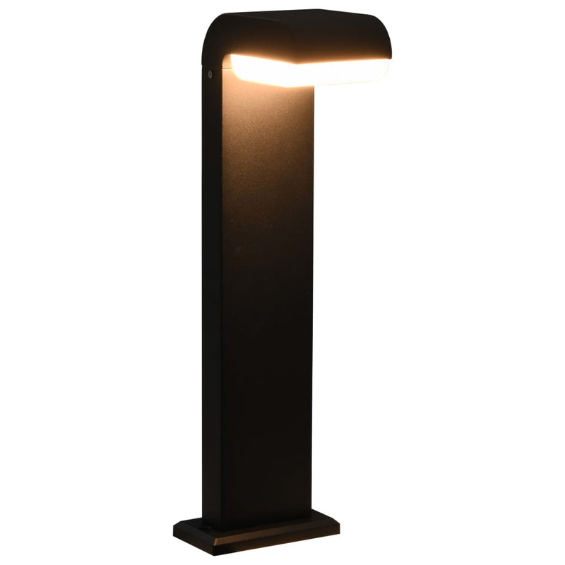 Afbeelding laden in galerijviewer, Vidaxl led-buitenlamp 9 w ovaal zwart
