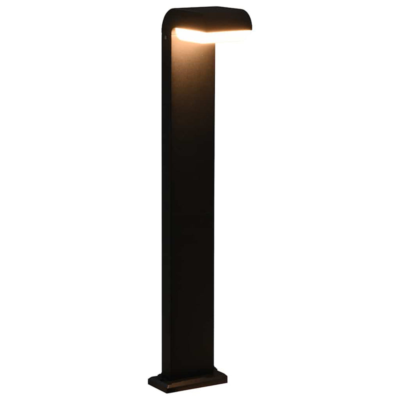 Afbeelding laden in galerijviewer, Vidaxl led-buitenlamp 9 w ovaal zwart
