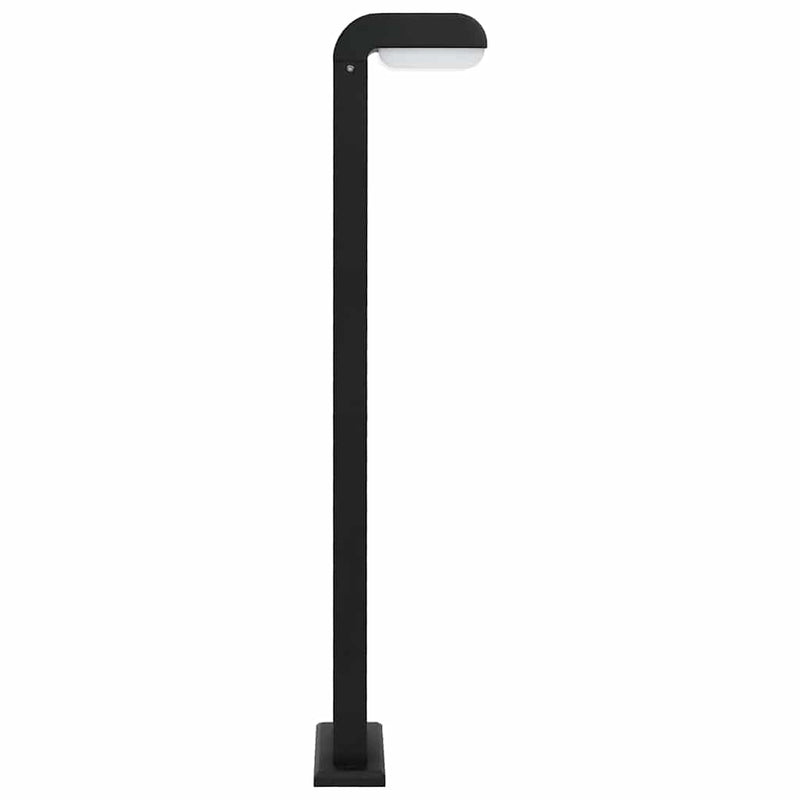 Afbeelding laden in galerijviewer, Vidaxl led-buitenlamp 9 w ovaal zwart
