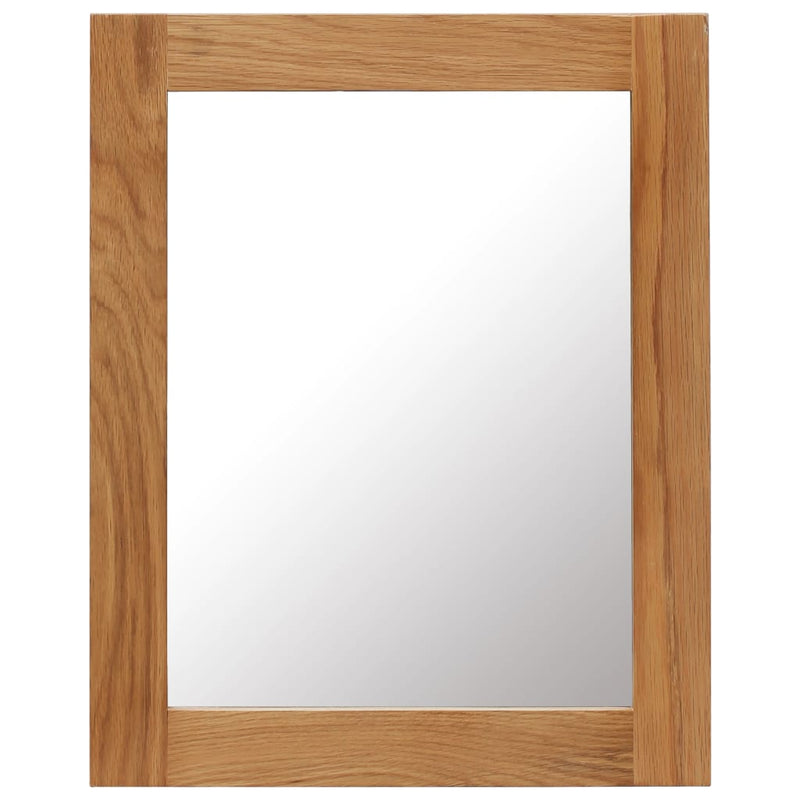 Afbeelding laden in galerijviewer, VidaXL Spiegel 40x50 cm massief eikenhout
