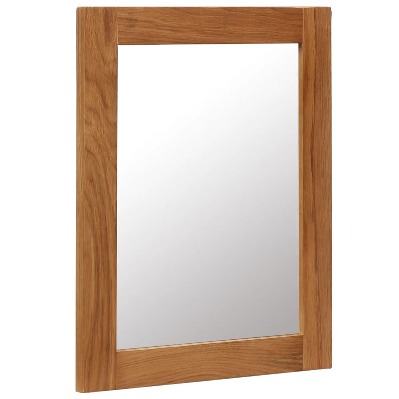 Afbeelding laden in galerijviewer, VidaXL Spiegel 40x50 cm massief eikenhout
