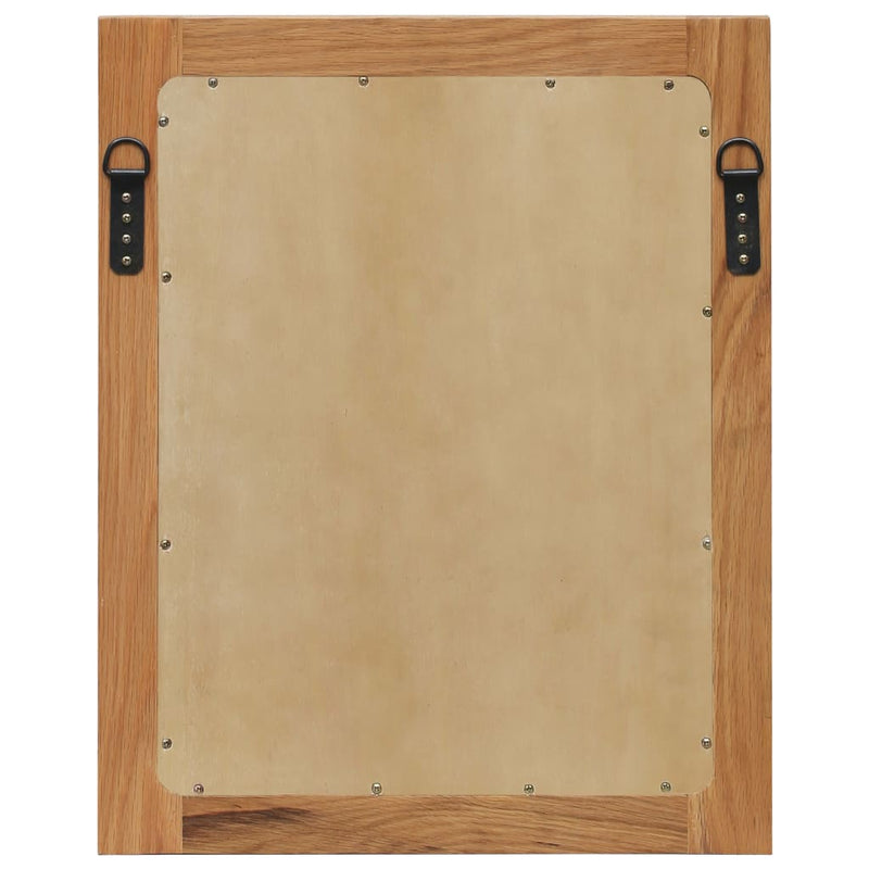 Afbeelding laden in galerijviewer, VidaXL Spiegel 40x50 cm massief eikenhout
