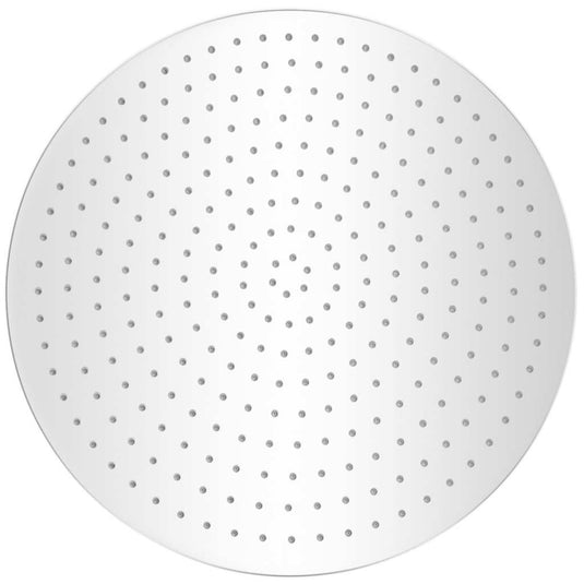 Vidaxl regendouchekop 2 st rond 50 cm roestvrij staal
