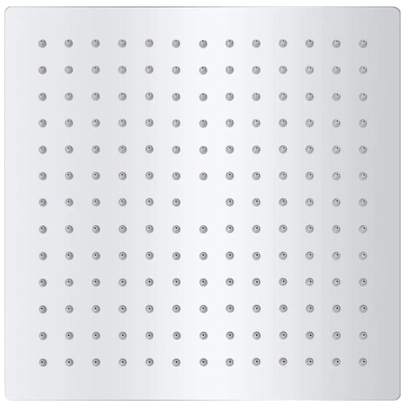 Afbeelding laden in galerijviewer, Vidaxl regendouchekop 2 st 25x25 cm roestvrij staal
