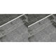 VidaXL Doucheafvoer 2 st rechthoekig 1030x140 mm roestvrij staal