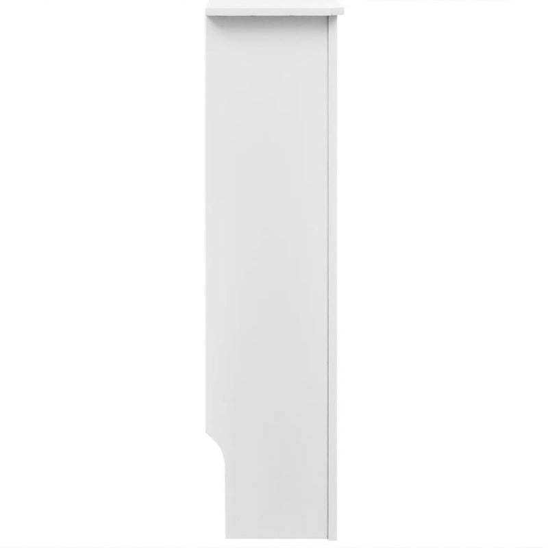 Afbeelding laden in galerijviewer, Vidaxl radiatorombouw 2 st 172 cm bewerkt hout wit
