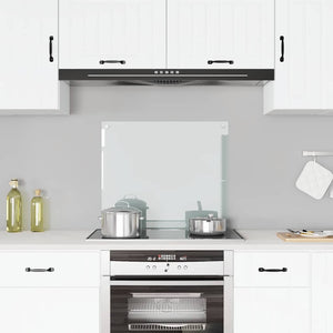 Vidaxl spatscherm keuken 70x60 cm gehard glas transparant