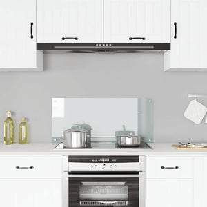Vidaxl spatscherm keuken 90x40 cm gehard glas transparant