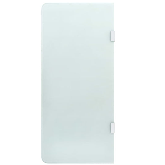 Vidaxl urinoirschot 90x40 cm gehard glas