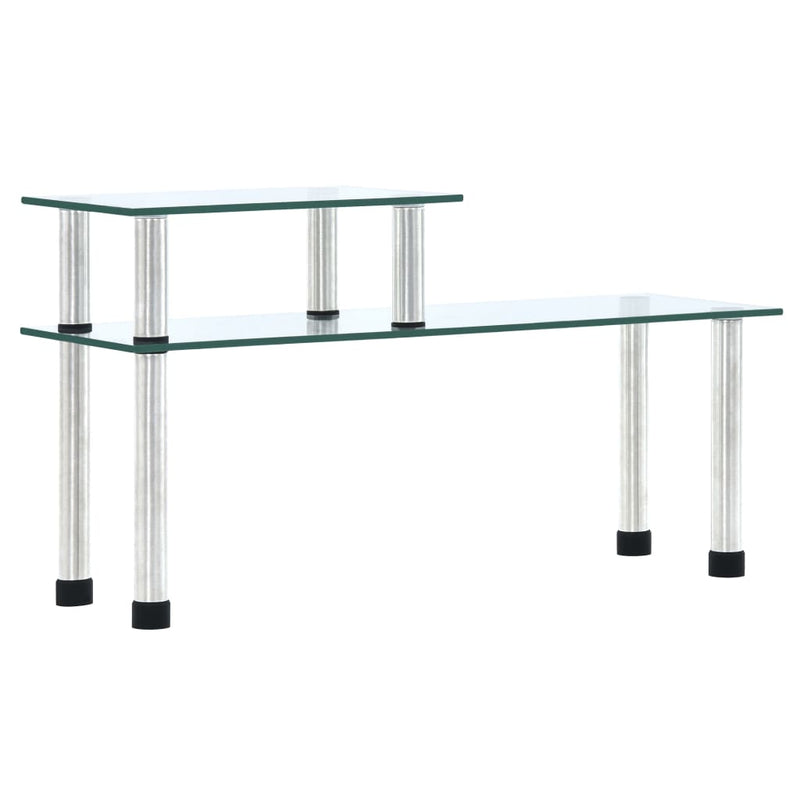 Afbeelding laden in galerijviewer, Vidaxl keukenschap 45x16x26 cm gehard glas transparent

