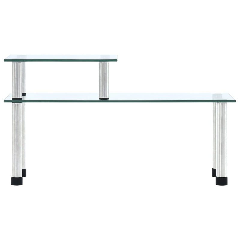 Afbeelding laden in galerijviewer, Vidaxl keukenschap 45x16x26 cm gehard glas transparent
