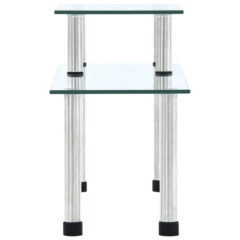 Afbeelding laden in galerijviewer, Vidaxl keukenschap 45x16x26 cm gehard glas transparent
