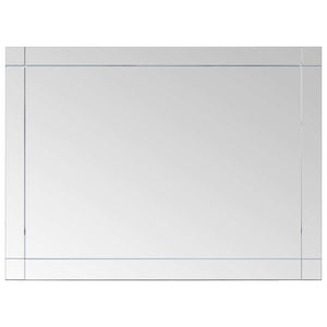 Vidaxl wandspiegel 60x40 cm glas
