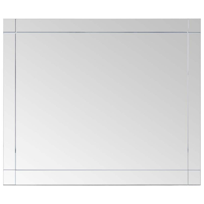 Afbeelding laden in galerijviewer, Vidaxl wandspiegel 80x60 cm glas
