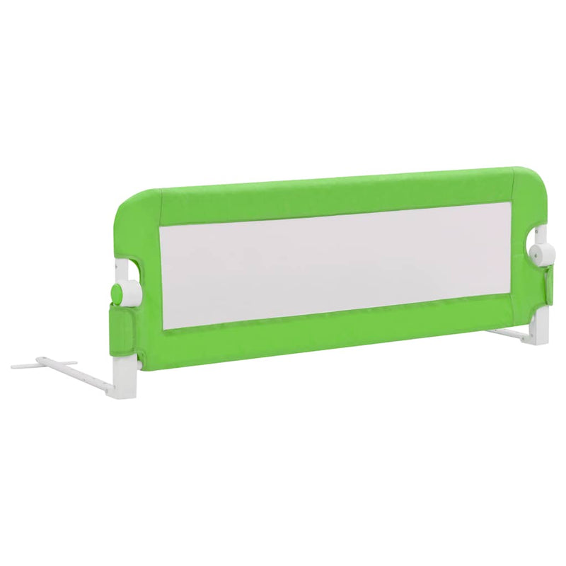 Afbeelding laden in galerijviewer, Vidaxl bedhekje peuter 120x42 cm polyester groen
