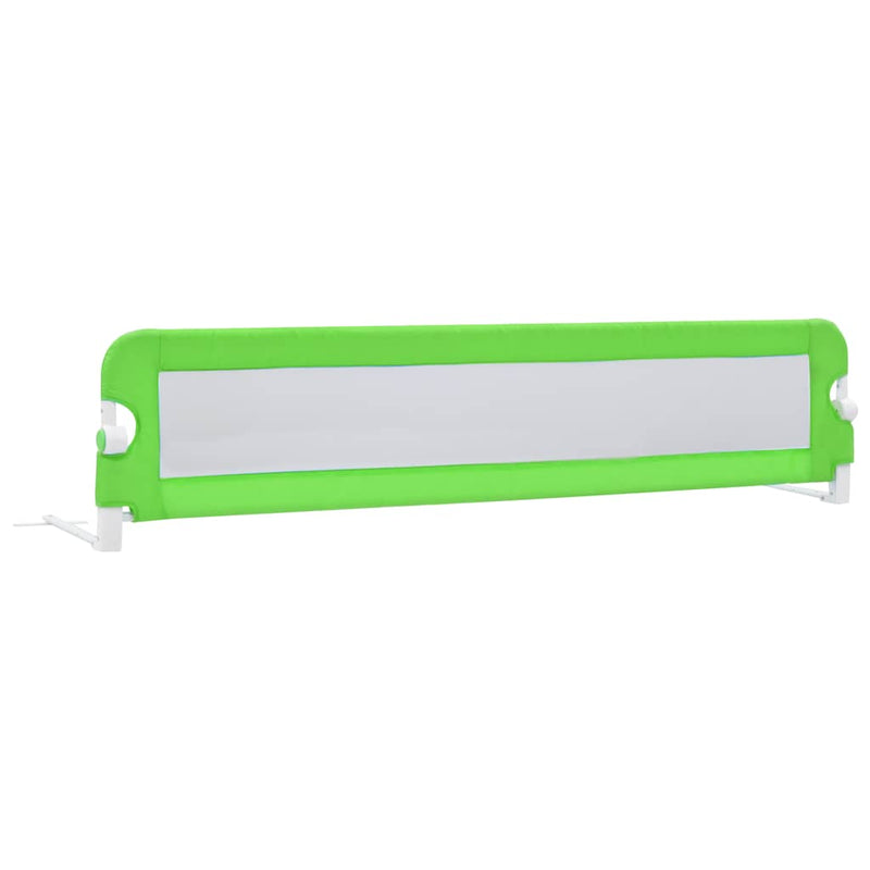Afbeelding laden in galerijviewer, Vidaxl bedhekje peuter 180x42 cm polyester groen
