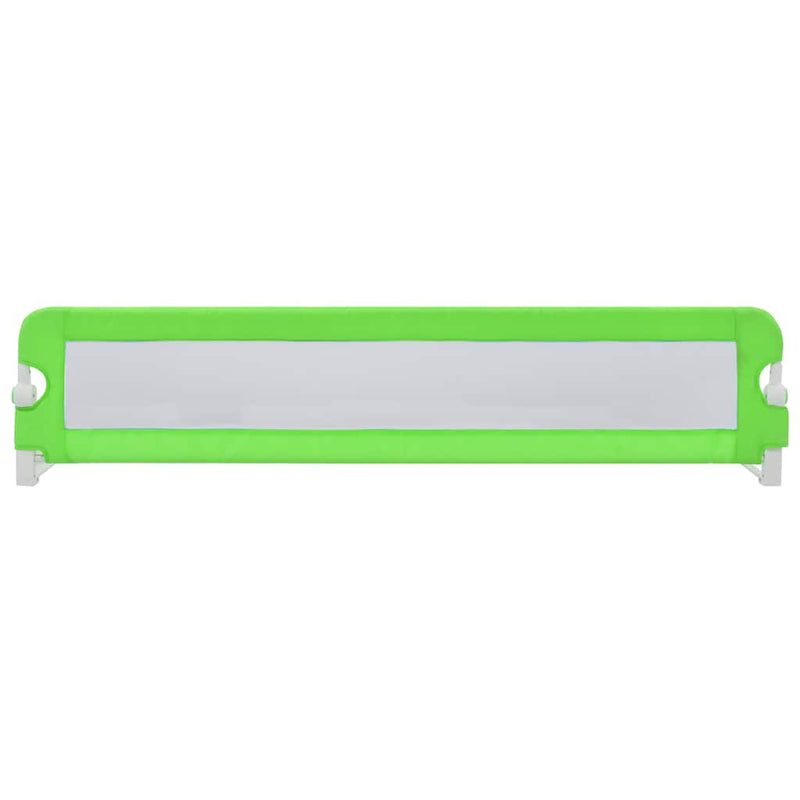Afbeelding laden in galerijviewer, Vidaxl bedhekje peuter 180x42 cm polyester groen
