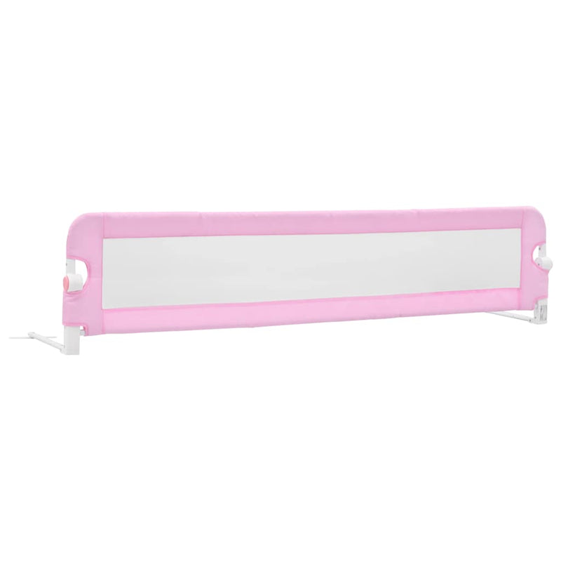 Afbeelding laden in galerijviewer, Vidaxl bedhekje peuter 180x42 cm polyester roze
