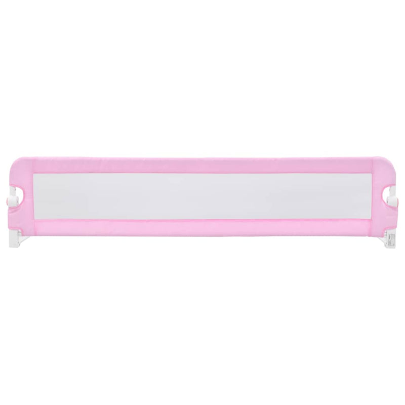 Afbeelding laden in galerijviewer, Vidaxl bedhekje peuter 180x42 cm polyester roze
