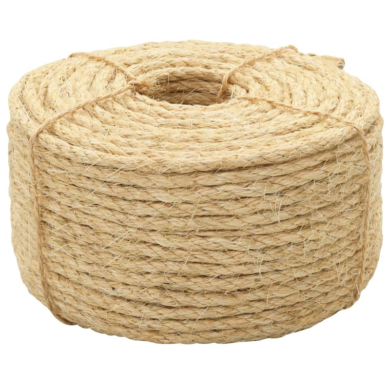 Afbeelding laden in galerijviewer, Vidaxl touw 8 mm 500 m 100% sisal
