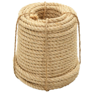 Vidaxl touw 12 mm 50 m 100% sisal