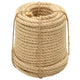 Vidaxl touw 14 mm 50 m 100% sisal