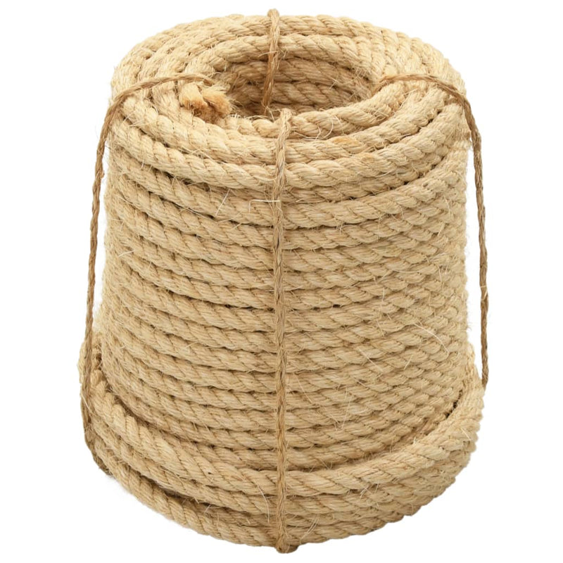 Afbeelding laden in galerijviewer, Vidaxl touw 20 mm 50 m 100% sisal
