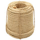 Vidaxl touw 20 mm 50 m 100% sisal