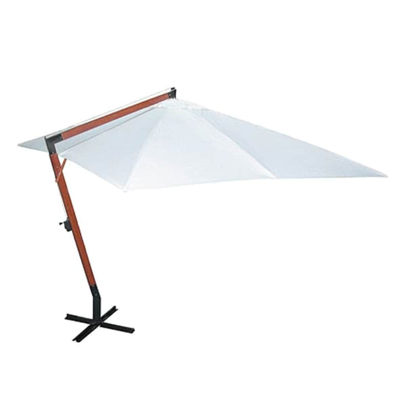 Afbeelding laden in galerijviewer, Vidaxl parasol 300x400 cm wit
