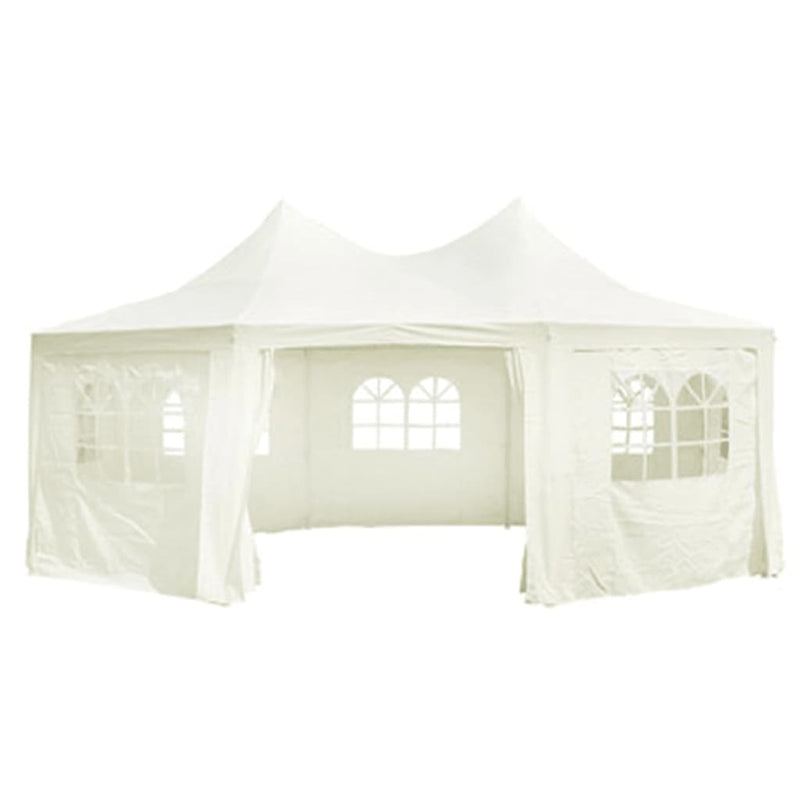 Afbeelding laden in galerijviewer, Vidaxl openlucht bruiloft partytent cover

