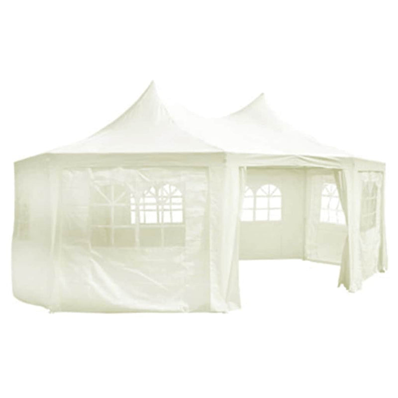 Afbeelding laden in galerijviewer, Vidaxl openlucht bruiloft partytent cover

