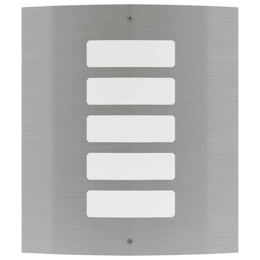 Vidaxl buitenlamp rvs falerna