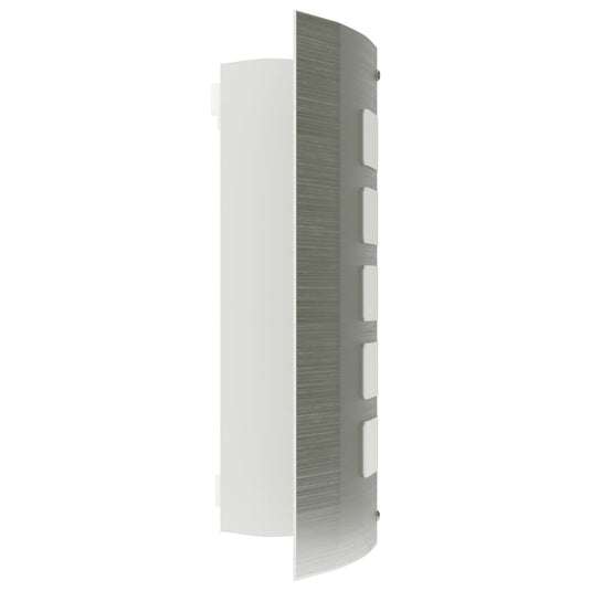Vidaxl buitenlamp rvs falerna