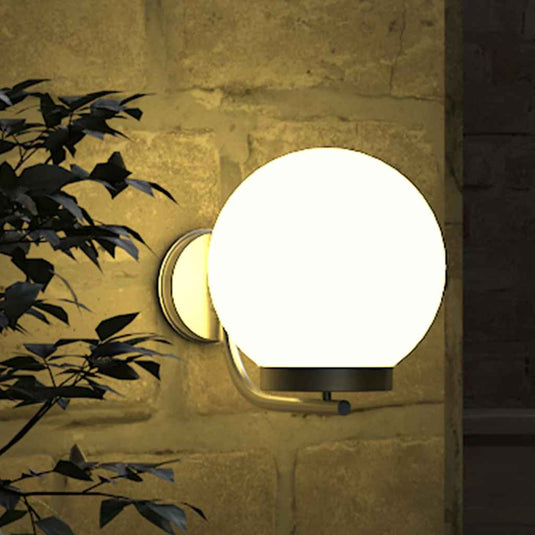 Vidaxl 40392 tuin wandlamp 32 cm