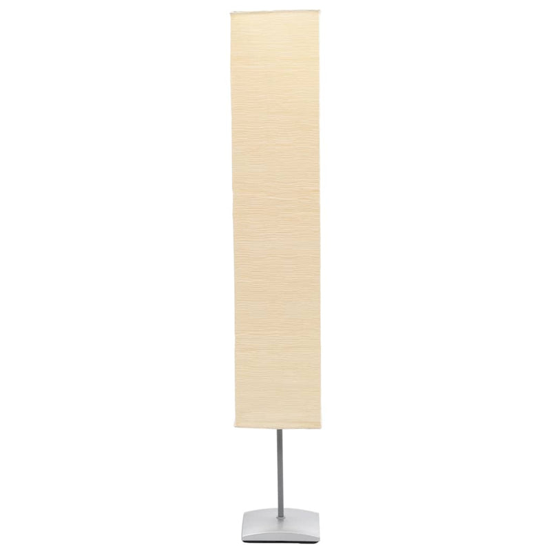 Afbeelding laden in galerijviewer, Vidaxl vloerlamp met papieren lampenkap 135 cm
