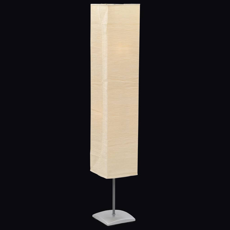 Afbeelding laden in galerijviewer, Vidaxl vloerlamp met papieren lampenkap 135 cm
