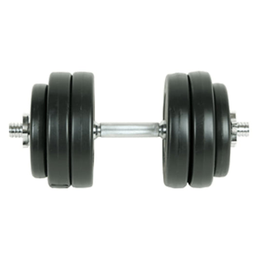 Vidaxl 9-delige halterset 15 kg