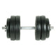 Vidaxl 9-delige halterset 15 kg
